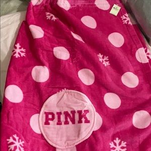 Pink Wrap towel NEW
